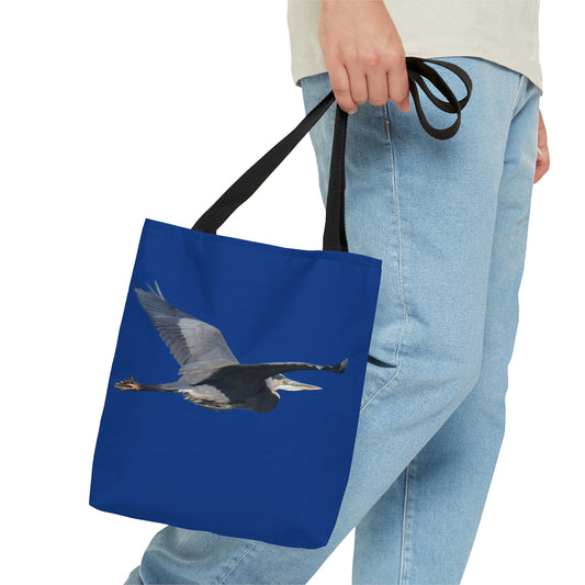 Great Blue Heron     AOP Tote Bag