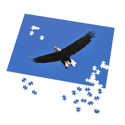 Bald Eagle  Jigsaw Puzzle ( 110, 252, 500,1000-Piece)