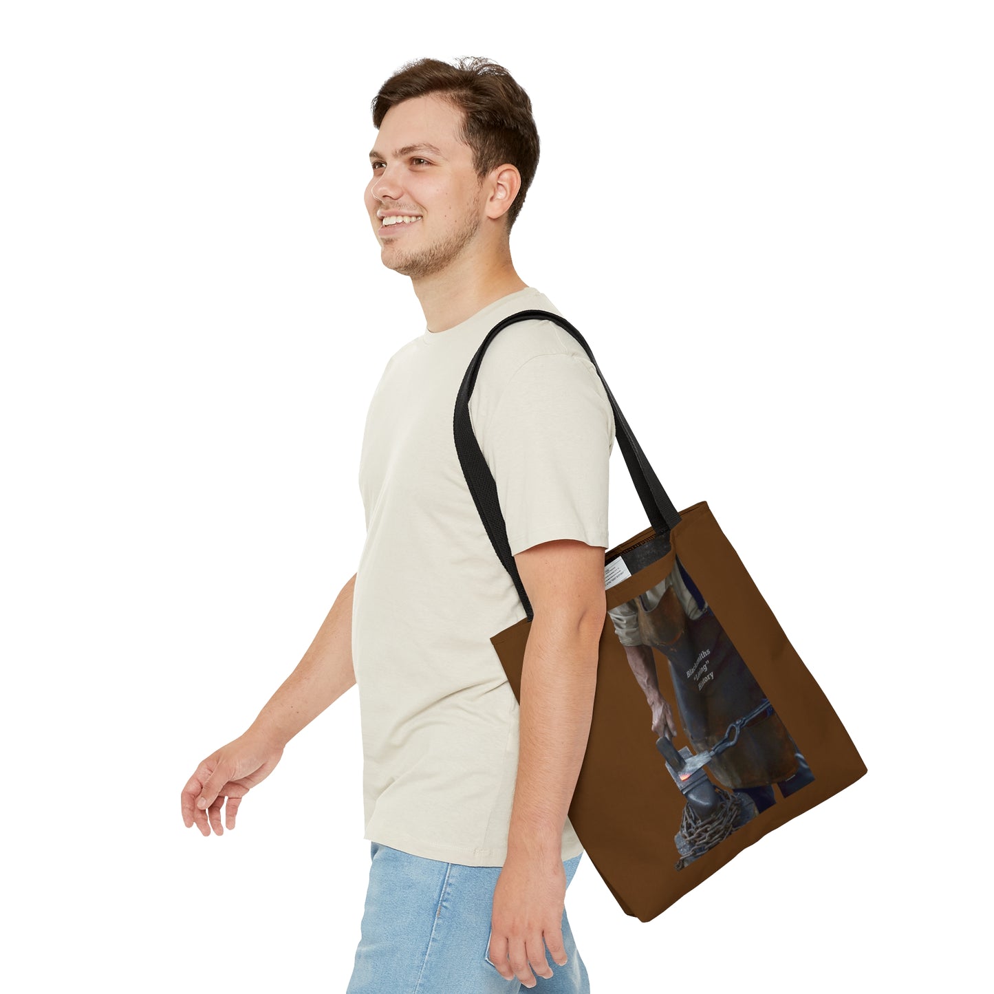 Blacksmiths, "Living" History Tote Bag (AOP)
