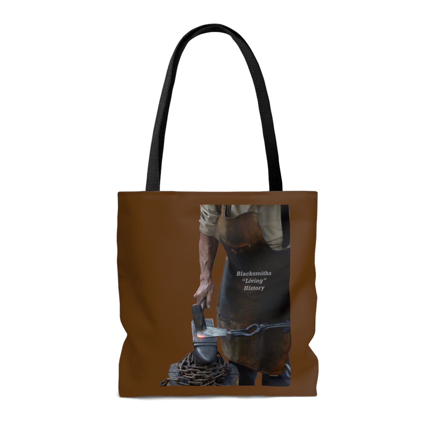 Blacksmiths, "Living" History Tote Bag (AOP)