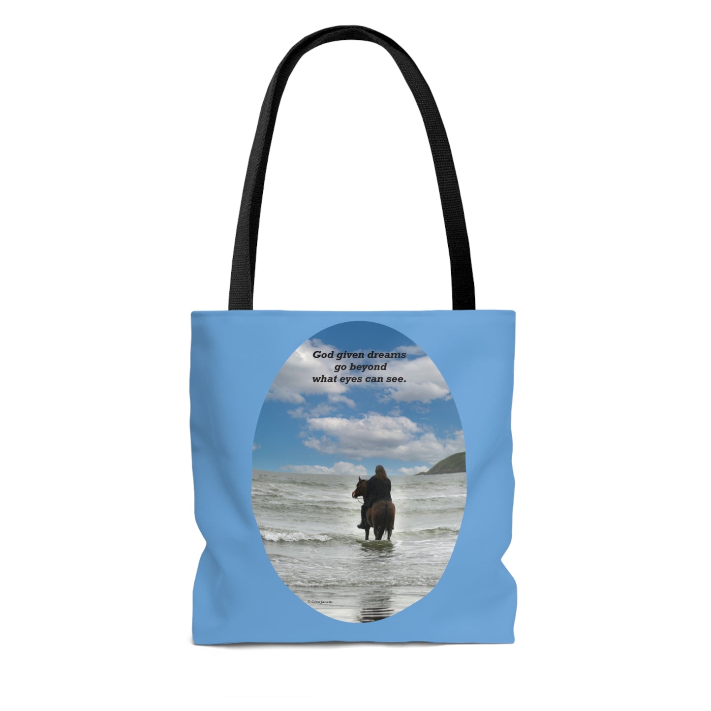 God given dreams   AOP Tote Bag