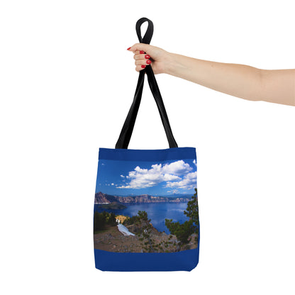 Crater Lake, Crater Lake National Park, Or. USA      AOP Tote Bag
