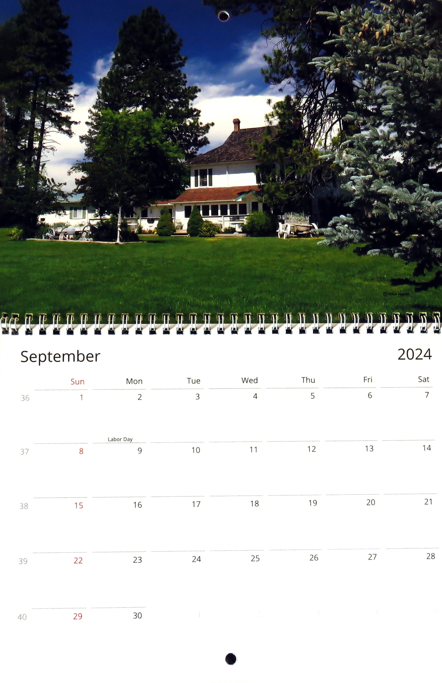 Simpler Times 2024 Calendar