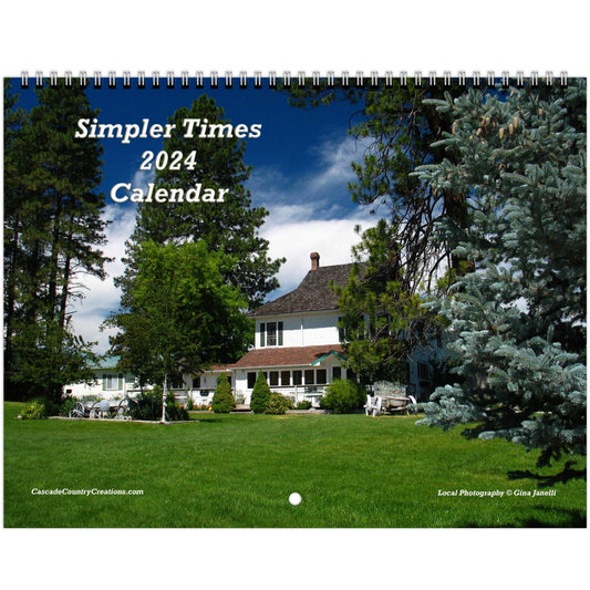 Simpler Times 2024 Calendar