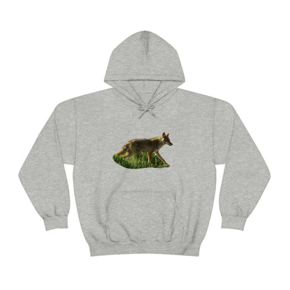 Coyote    Unisex Heavy Blend™ Hooded Sweatshirt