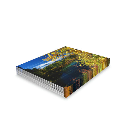 Wood River, Kimball State Park, Ft. Klamath Or. Greeting cards (8, 16, and 24 pcs)