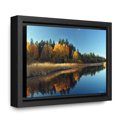 Rocky Point, Klamath Lake, Klamath Falls, Or.    Gallery Canvas Wraps, Horizontal Frame