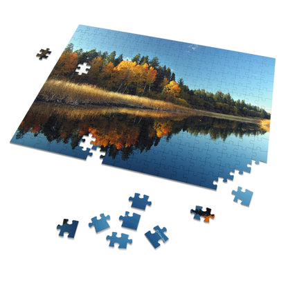 Rocky Point, Klamath Lake, Klamath Falls, Or.     Jigsaw Puzzle110, 252, or 500,-Piece