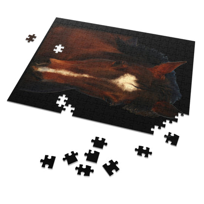 The Horse's Heart                                     Jigsaw Puzzle (252, Piece)