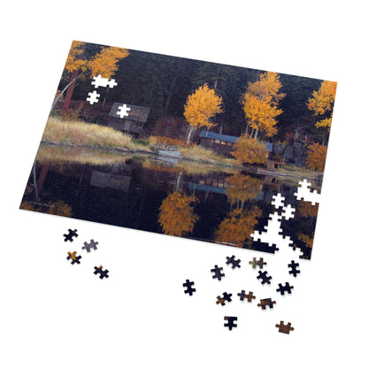 Rocky Point, Klamath Falls, Or.   Jigsaw Puzzle (110, 252, 500 Piece)