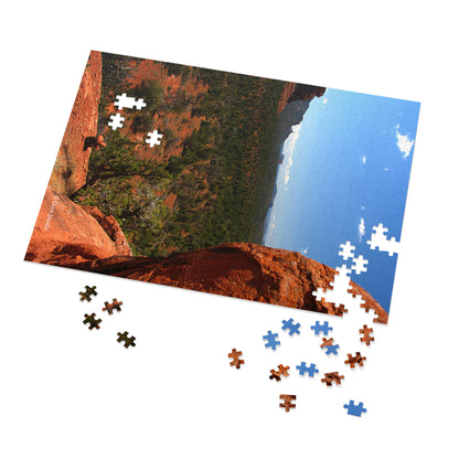 Red Rocks of Sedona Az.   Jigsaw Puzzle (110, 252, 500, Piece)