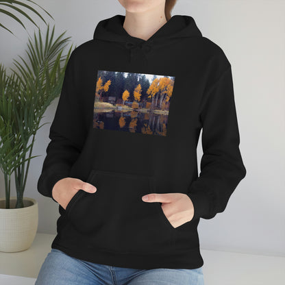 Rocky Point, Klamath Falls, Or.      Unisex Heavy Blend™ Hooded Sweatshirt