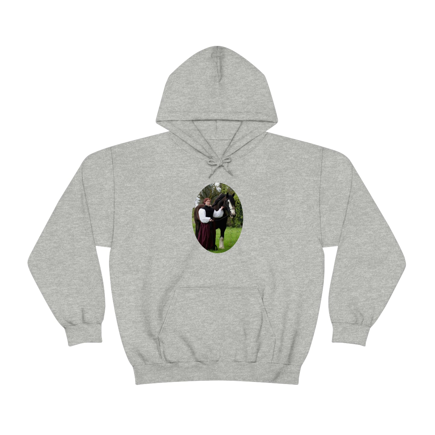 The Lady and the Shire  Unisex Heavy Blend™ Hooded Sweatshirt