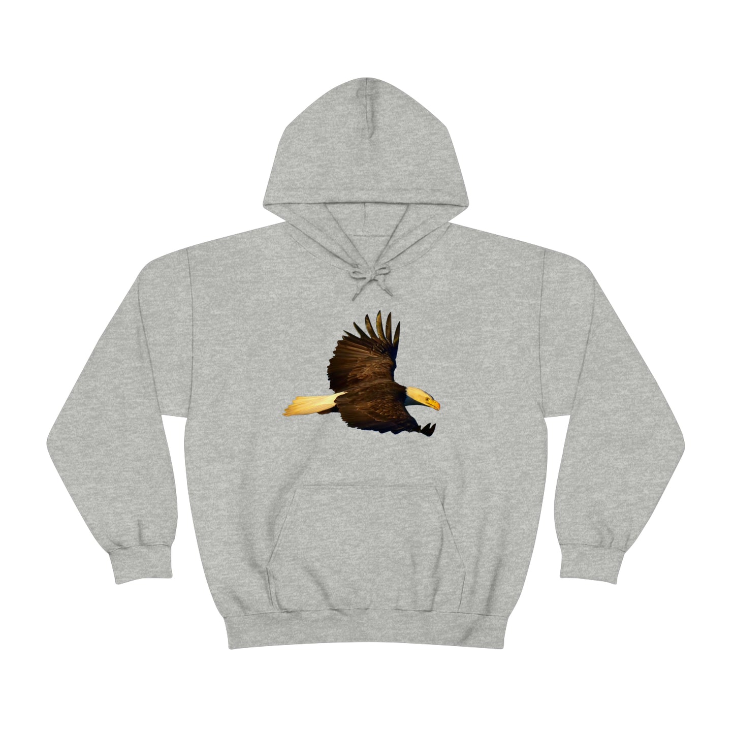 Bald Eagle   Unisex Heavy Blend™ Hooded Sweatshirt