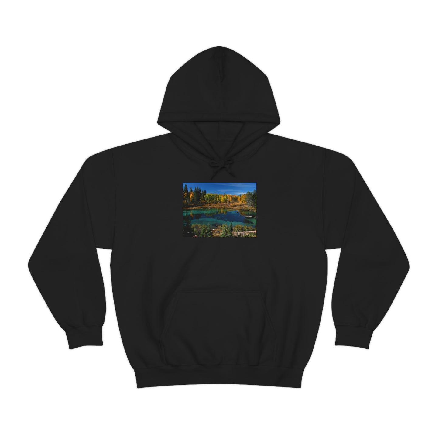 Kimball State Park, Ft. Klamath Or.    Unisex Heavy Blend™ Hooded Sweatshirt