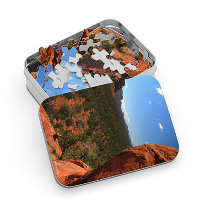 Red Rocks of Sedona Az.   Jigsaw Puzzle (110, 252, 500, Piece)
