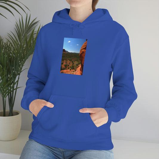 Red Rocks of Sedona,  Sedona  Az.     Unisex Heavy Blend™ Hooded Sweatshirt