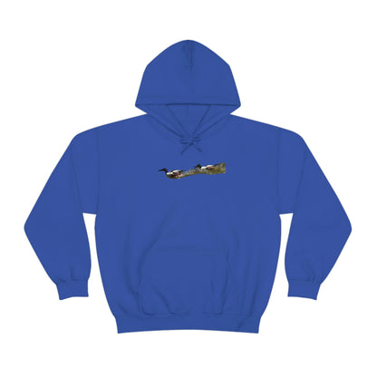 Northern Shoveler     Unisex Heavy Blend™ Hooded Sweatshirt