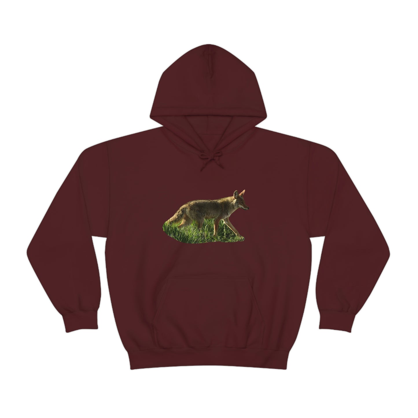 Coyote Unisex Heavy Blend™ Hooded Sweatshirt