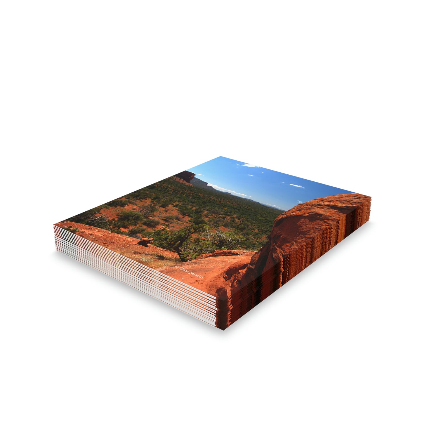 Red Rocks of Sedona Az.              Greeting cards (8, 16, and 24 pcs)