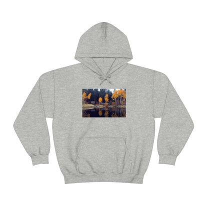 Rocky Point, Klamath Falls, Or.      Unisex Heavy Blend™ Hooded Sweatshirt