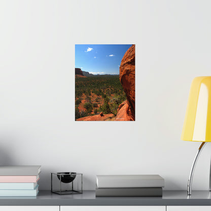 Red Rocks of Sedona,  Sedona  Az.        Premium Matte vertical posters