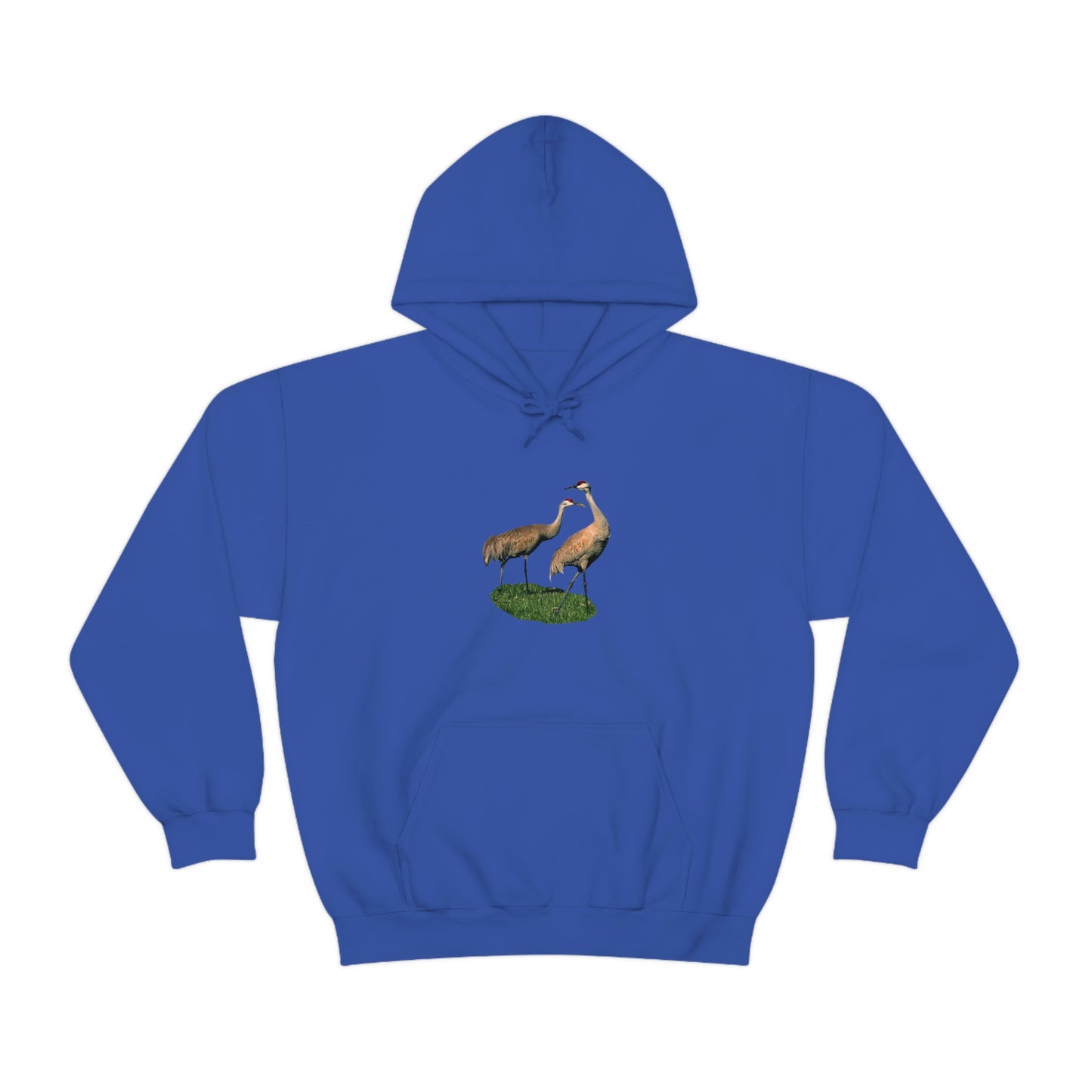 Sandhill Crane Pair   Unisex Heavy Blend™ Hooded Sweatshirt