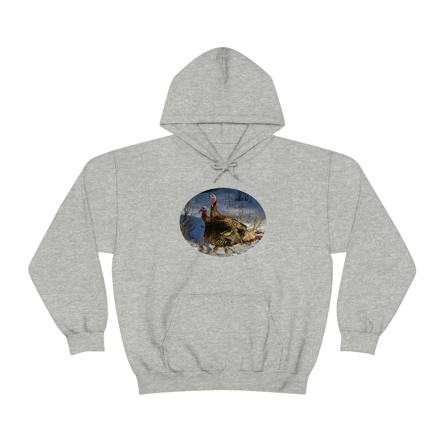 Wild Tom Turkeys  Unisex Heavy Blend™ Hooded Sweatshirt