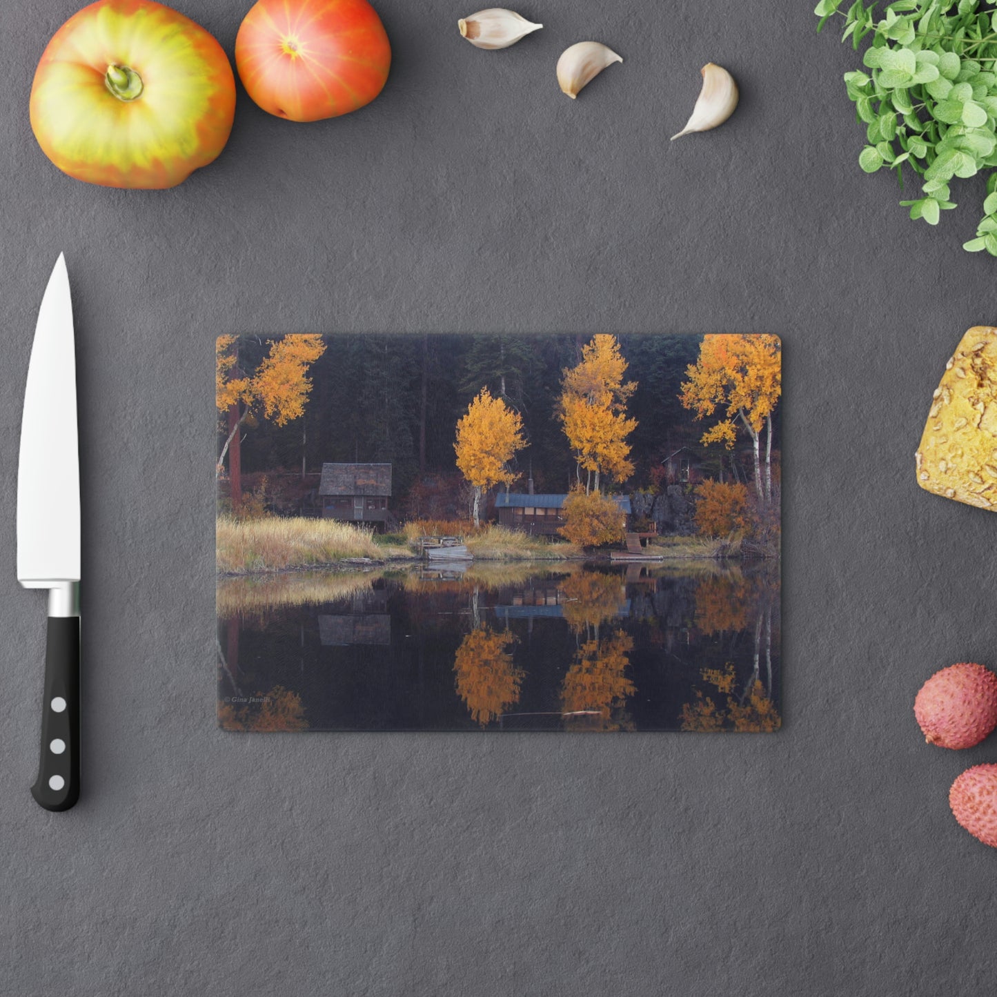 Rocky Point, Klamath Falls, Or.     Cutting Board