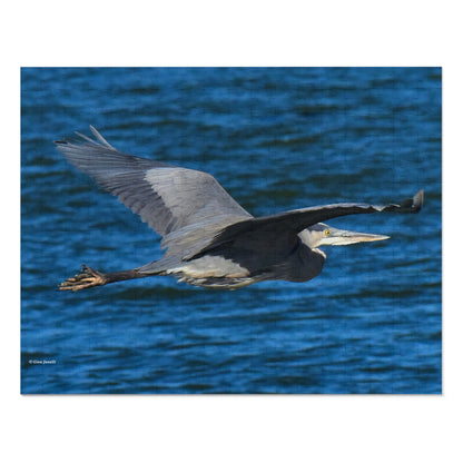 Great Blue Heron      Jigsaw Puzzle (252-Piece)
