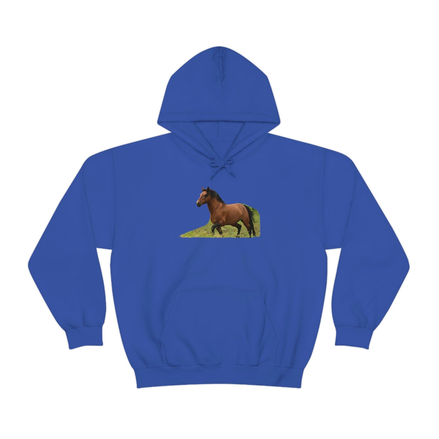 Protector,  Wild Stallion   Unisex Heavy Blend™ Hooded Sweatshirt