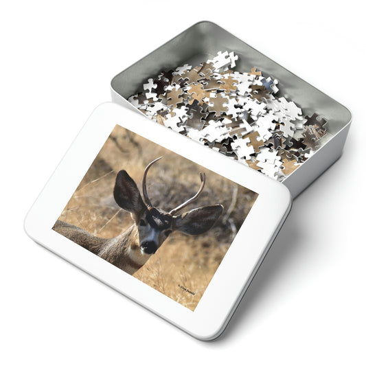 Young Buck - Mule Deer     Jigsaw Puzzle ( 110, & 252, -Piece)
