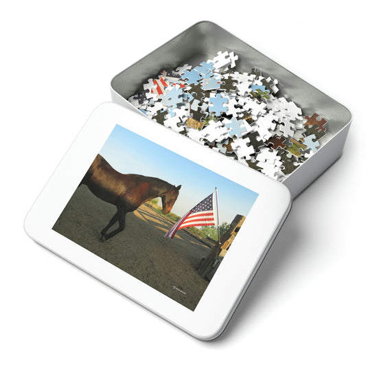 Pure Country  Salute the Flag               Jigsaw Puzzle (252 Piece)
