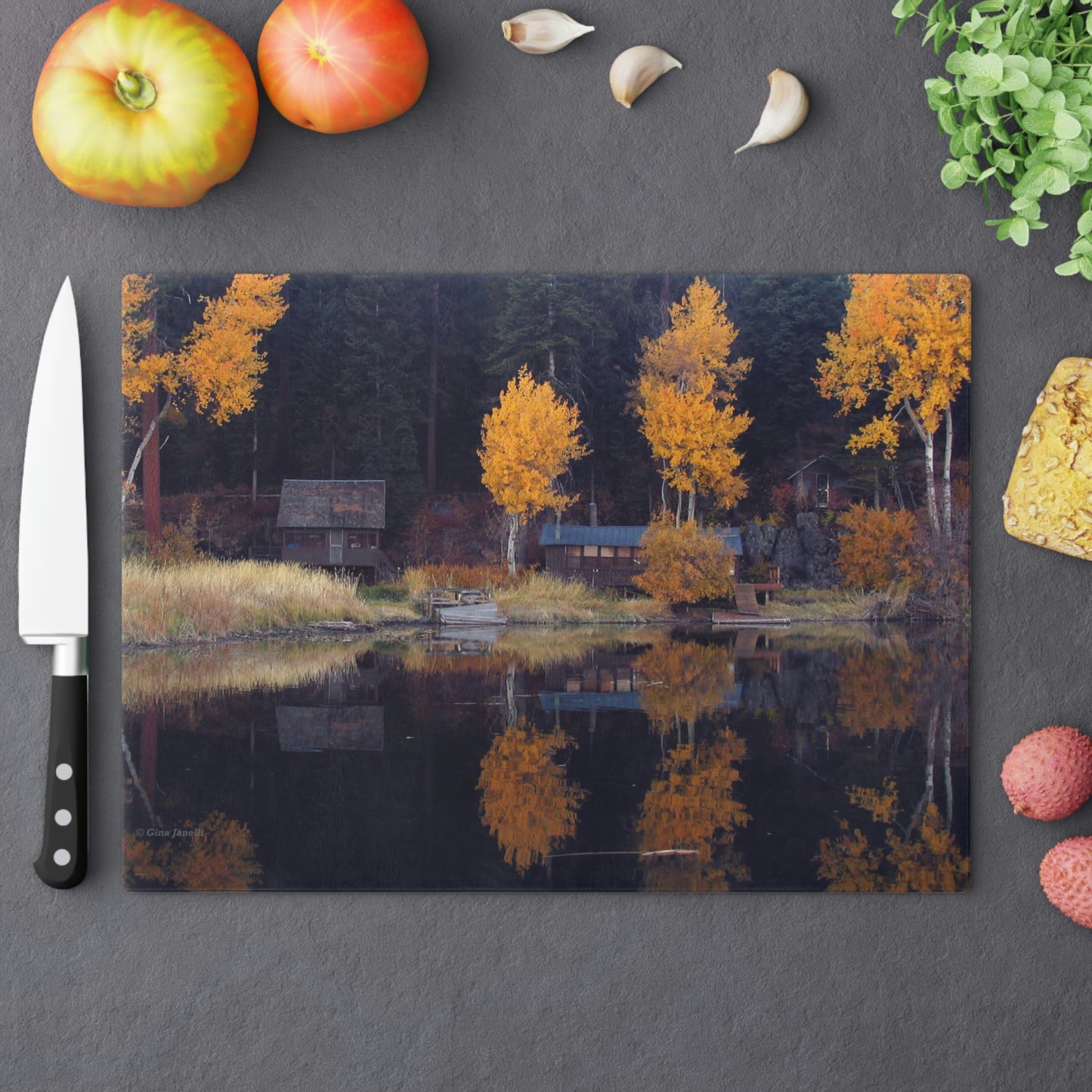 Rocky Point, Klamath Falls, Or.     Cutting Board