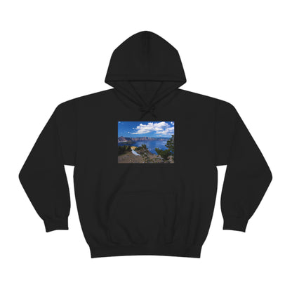Crater Lake, Crater Lake National Park, Or. USA  Unisex Heavy Blend™ Hooded Sweatshirt