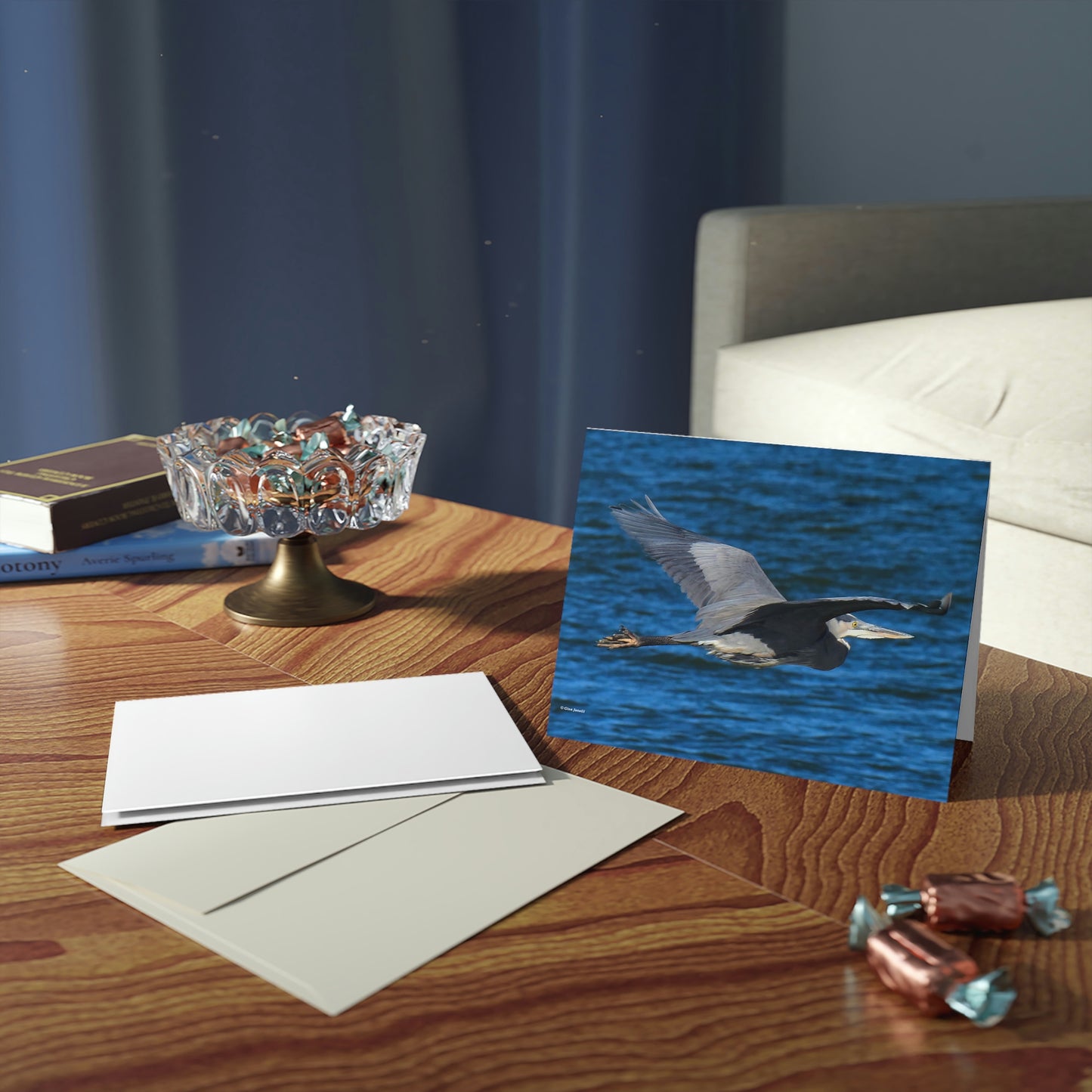 Great Blue Heron  Greeting cards (8, 16, and 24 pcs)