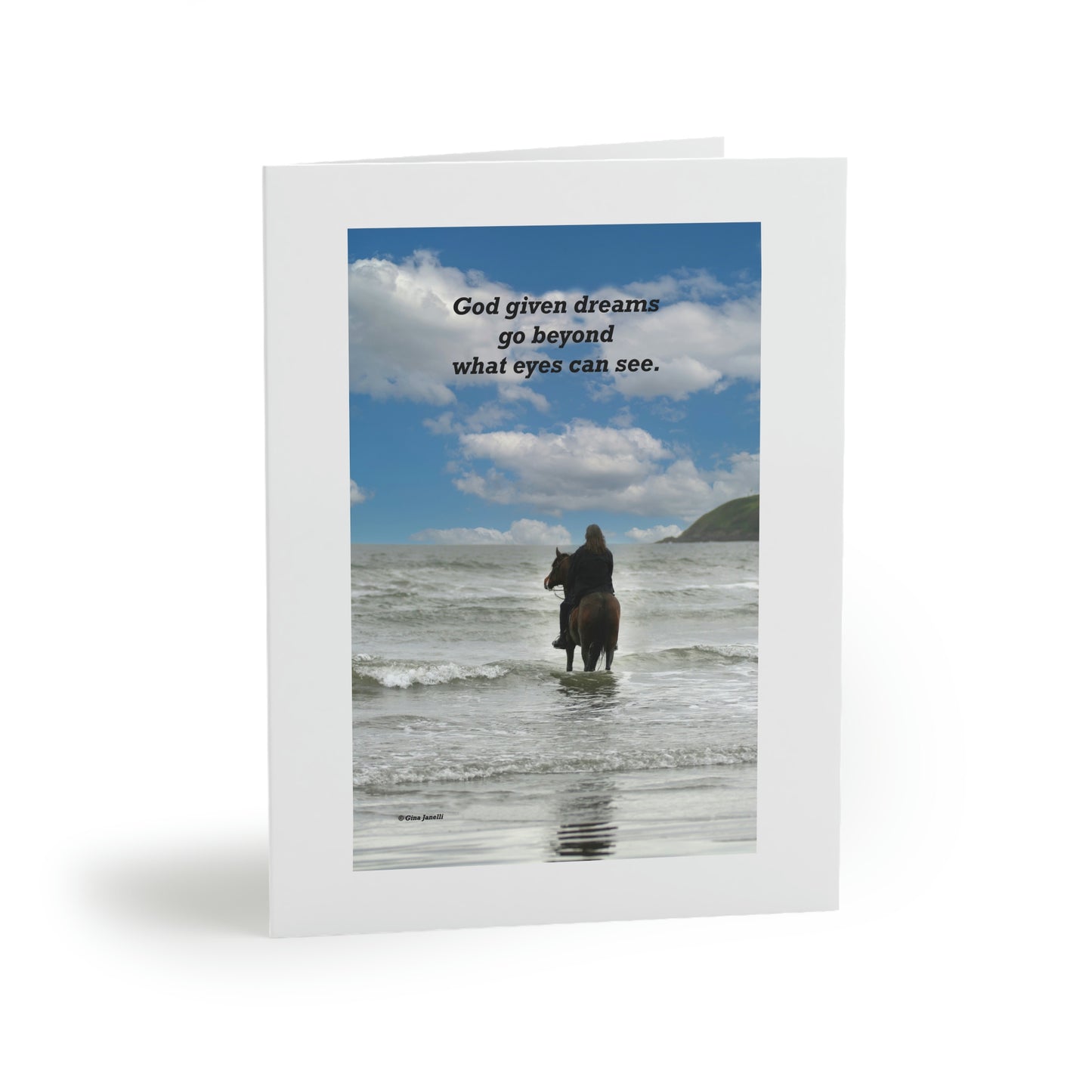 God given dreams  Greeting cards (8, 16, and 24 pcs)