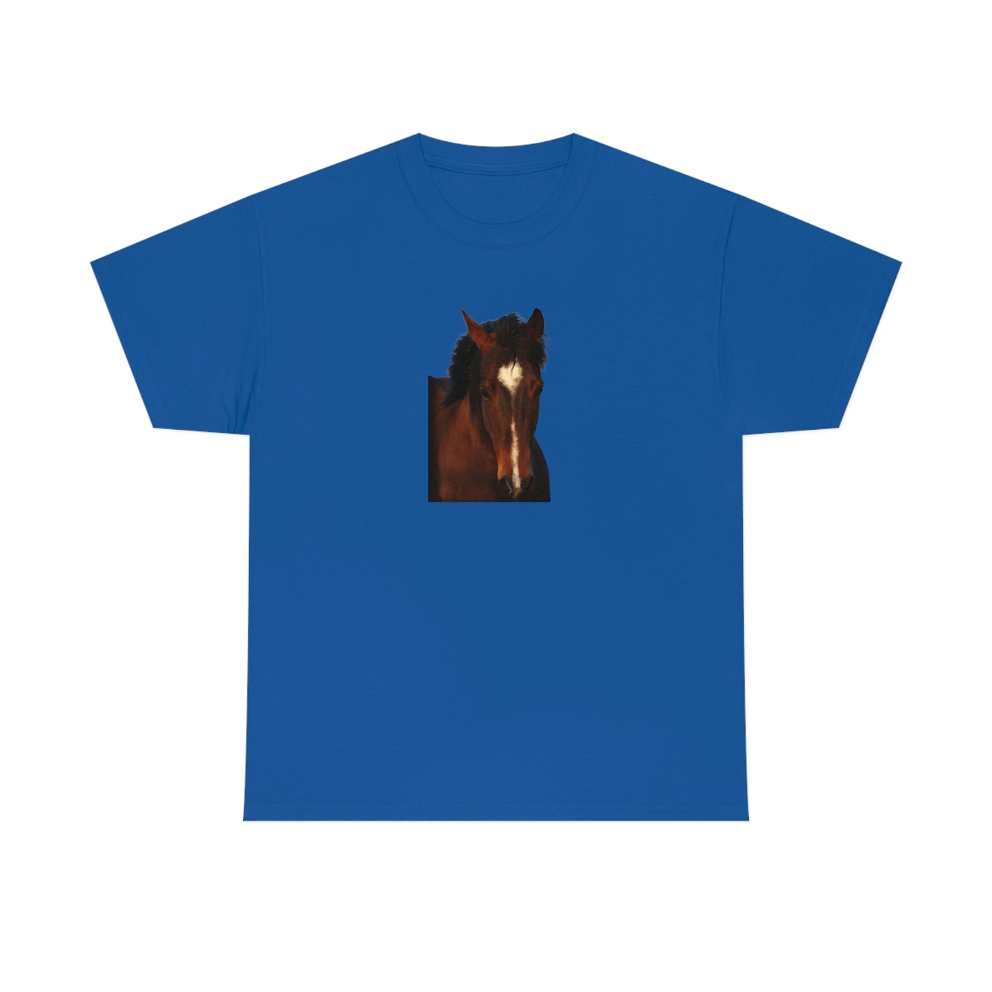 The Heart of a Horse, Quarter Horse   Unisex Heavy Cotton Tee