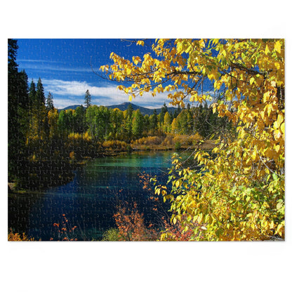 Wood River, Kimball State Park, Ft. Klamath Or. Jigsaw Puzzle (252, 500, Piece)