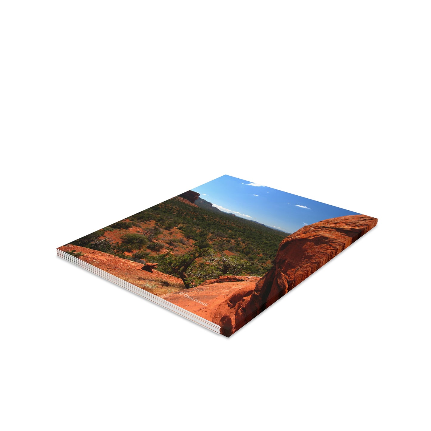 Red Rocks of Sedona Az.              Greeting cards (8, 16, and 24 pcs)