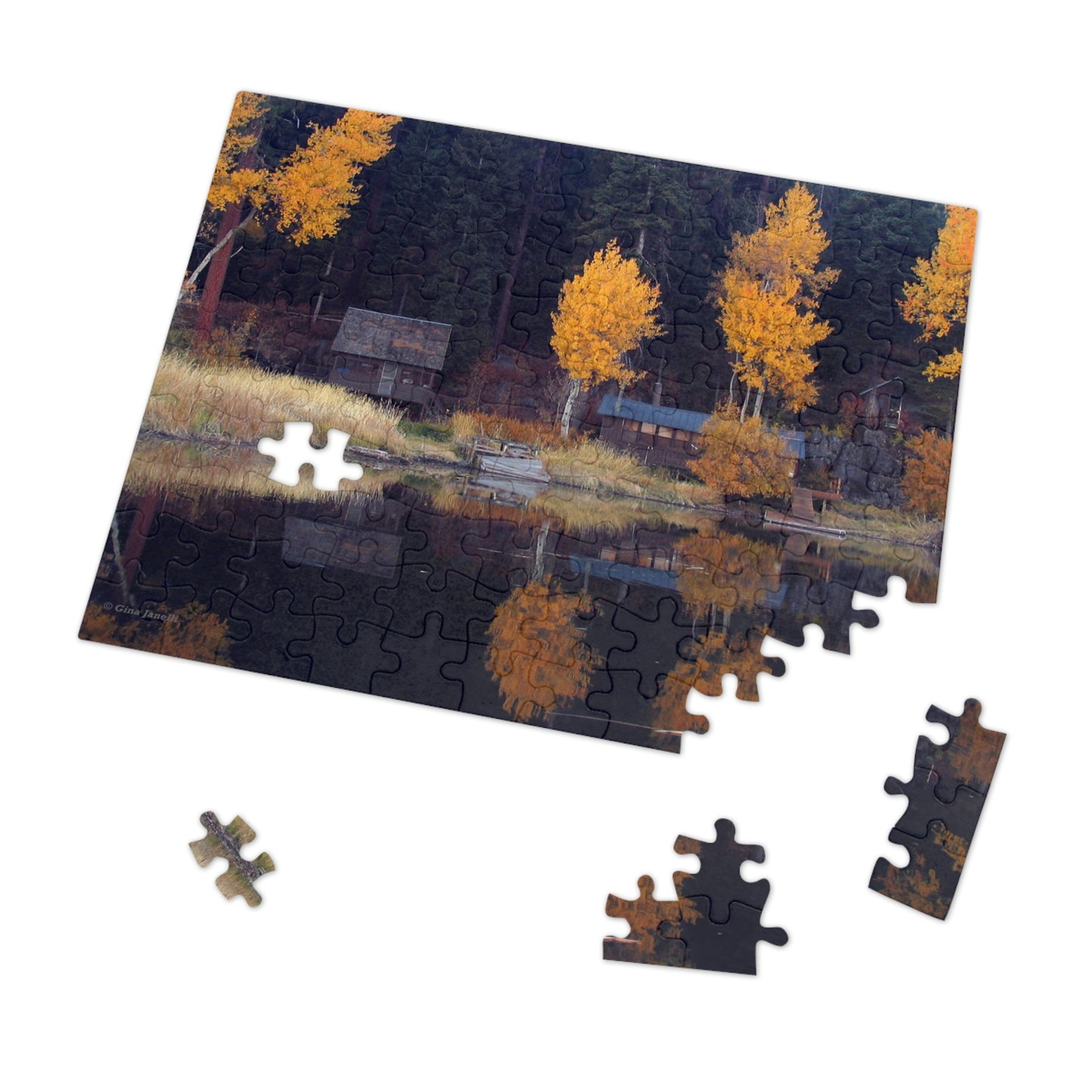 Rocky Point, Klamath Falls, Or.   Jigsaw Puzzle (110, 252, 500 Piece)