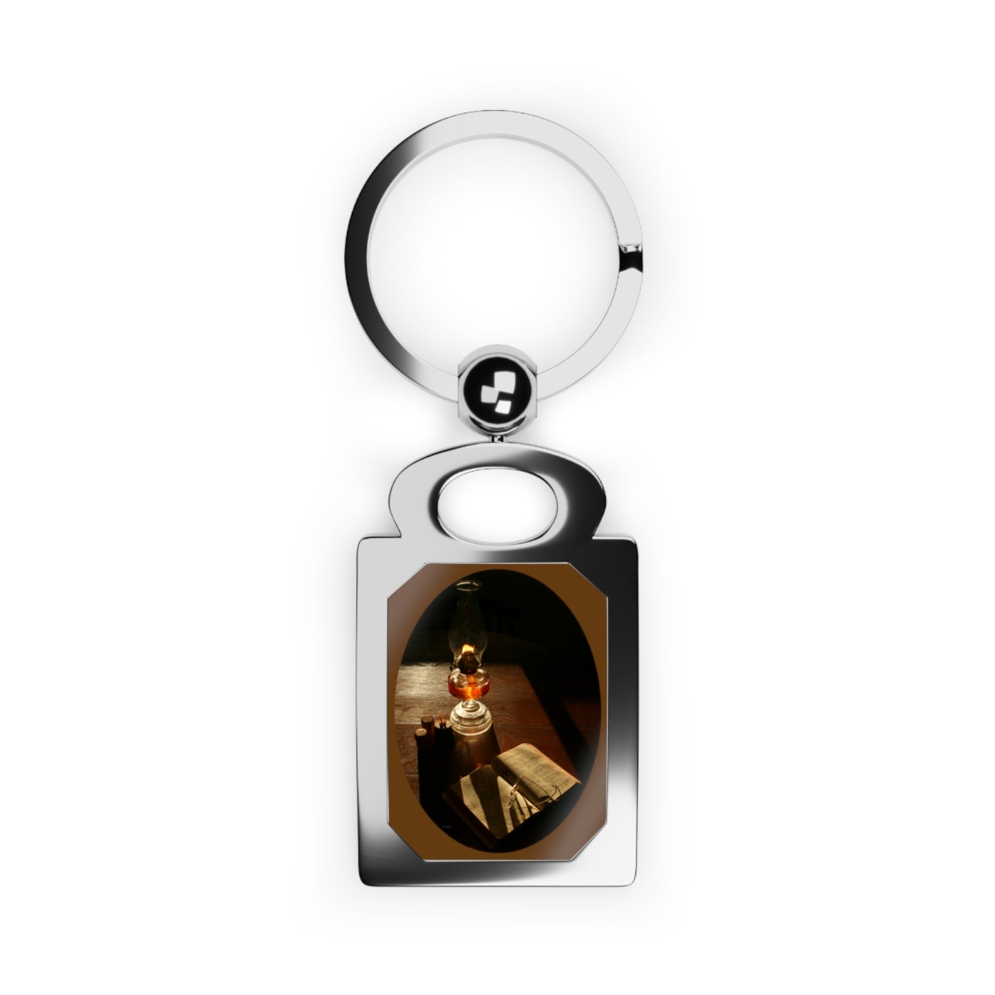 Morning Meeting   Rectangle Photo Keyring