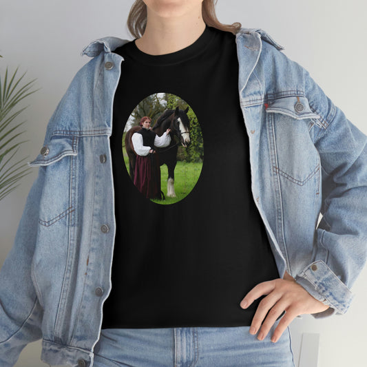 The Lady and the Shire  Unisex Heavy Cotton Tee