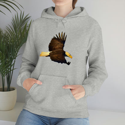 Bald Eagle   Unisex Heavy Blend™ Hooded Sweatshirt