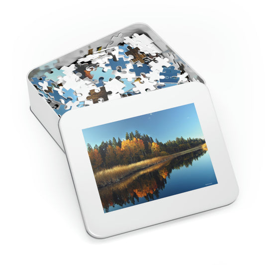 Rocky Point, Klamath Lake, Klamath Falls, Or.     Jigsaw Puzzle110, 252, or 500,-Piece