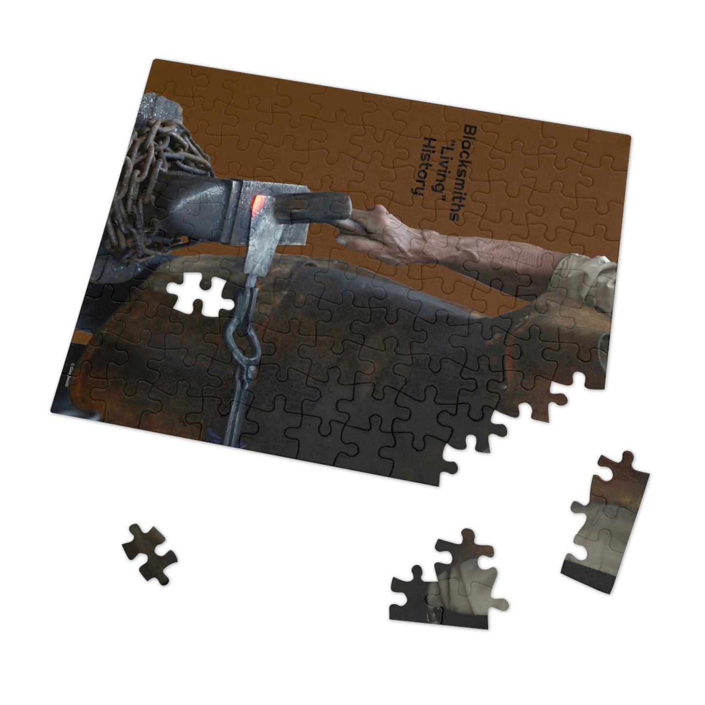 Blacksmiths "Living" History     Jigsaw Puzzle (110, 252, 500, Piece)