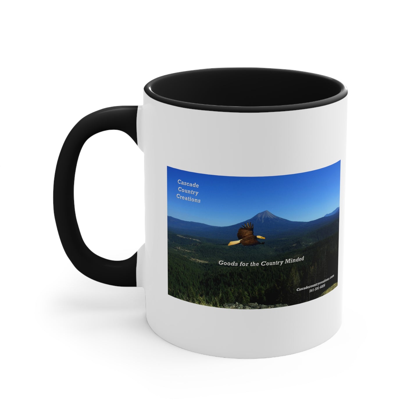 Cascade Country Creations  Accent Mugs