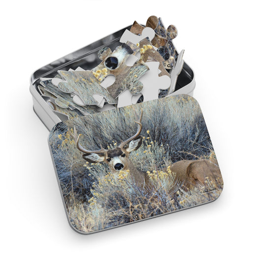 Mule Deer Buck Moment    Jigsaw Puzzle (30, 110, 252 -Piece)