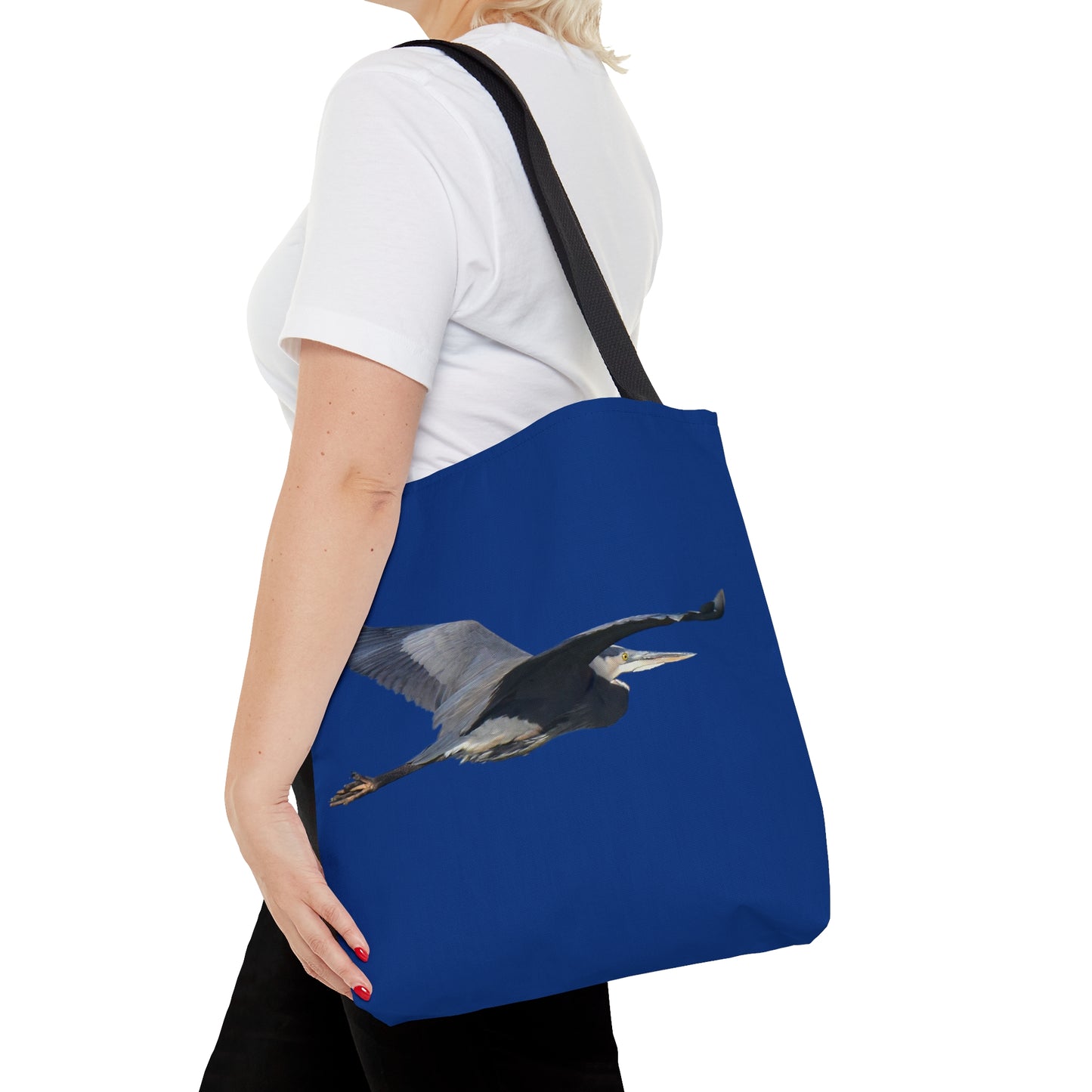 Great Blue Heron     AOP Tote Bag