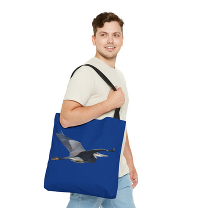 Great Blue Heron     AOP Tote Bag